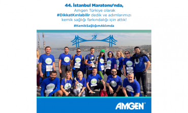 Amgen Türkiye 44. İstanbul Maratonu’nda kemik sağlığına dikkat çekti