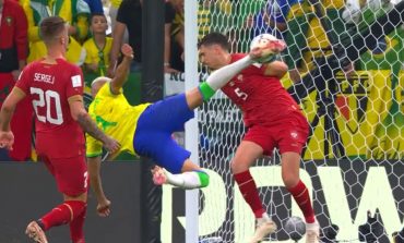 Dünya Kupasında En Keyifli Maç ve En İyi Golü İzlemiş Olabiliriz: Brezilya 2 - 0 Sırbistan