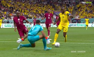 Dünya Kupasının İlk Maçı Katar-Ekvador'da Goller, Fenerbahçeli Enner Valencia'dan Geldi