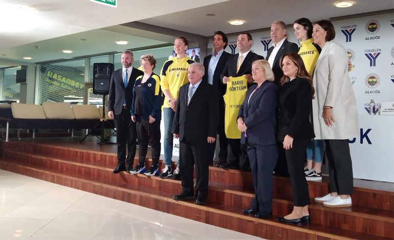 Yükselen Çelik, Fenerbahçe Kadın  Basketbol Takımı’nın Resmi Sponsoru oldu