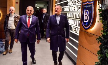 TFF Başkanı Büyükekşi'den İstanbul Başakşehir Futbol Kulübü’ne Ziyaret