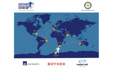 TEGV’li çocuklar için 7 günde 7 kıtada 7 maraton koşacak