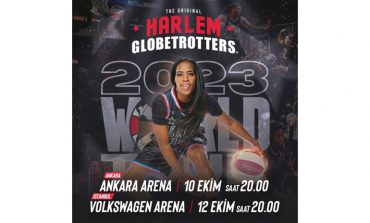 Basketbolu sanatla harmanlayan gösteri devi Harlem Globetrotters, iki benzersiz şov için Türkiye’de