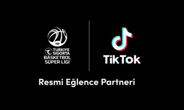 TikTok, Türkiye Sigorta Basketbol Süper Ligi’nin resmi eğlence partneri oldu