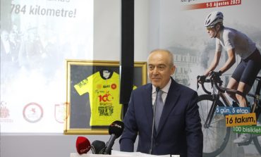 Cumhuriyetin 100.Yılında Sivas'tan Ankara'ya Uluslararası Bisiklet Turu Basın Lansmanı Yapıldı