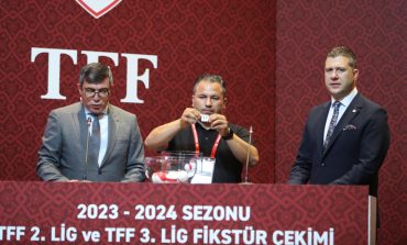 TFF 2. Lig ve TFF 3. Lig 2023-2024 Sezonu Fikstürü Çekildi