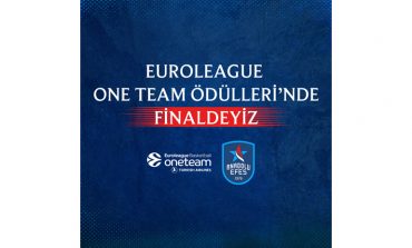 Anadolu Efes Spor Kulübü, Sosyal Sorumluluk Projesiyle One Team Ödülleri’nde Finale Kalan Takımlardan Biri Oldu