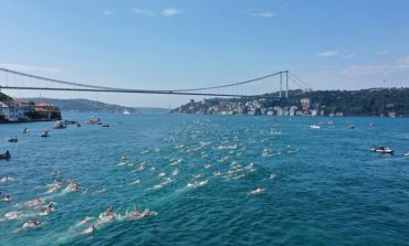 35. Samsung Boğaziçi Kıtalararası Yüzme Yarışı’nda Yüzücüler Kıtaları Birleştirdi